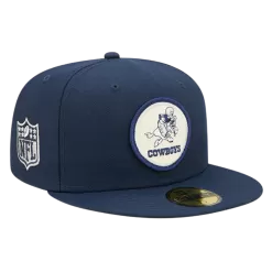Dallas Cowboys 2022 Sideline History 59FIFTY Fitted Hat