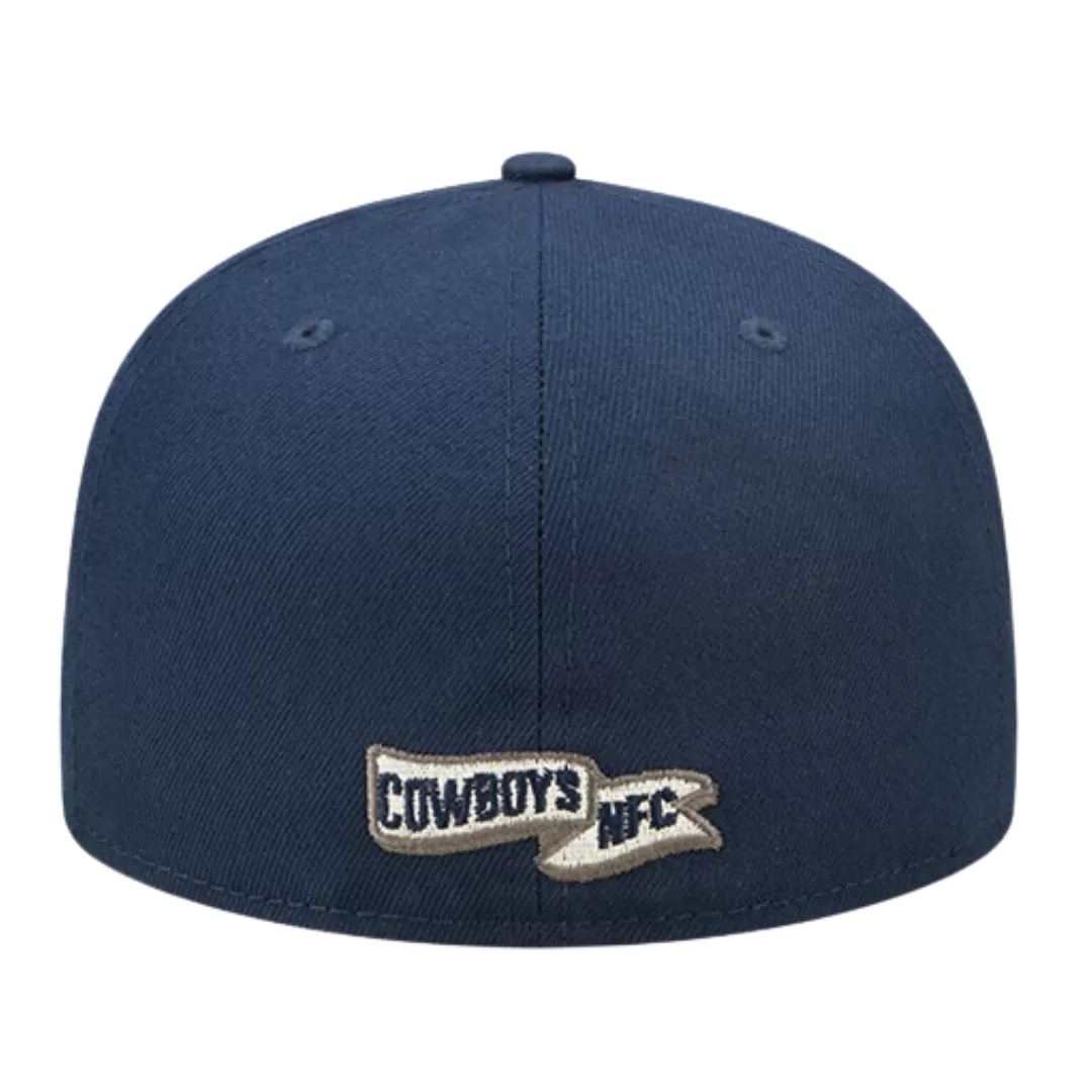 Dallas Cowboys 2022 Sideline History 59FIFTY Fitted Hat 5 Dallas Cowboys 2022 Sideline History 59FIFTY Fitted Hat - Image 3