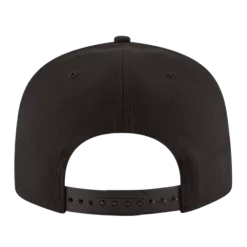 NEW ERA Dallas Mavericks Black And White 9FIFTY Snapback Hat -Fashion Hat Shop DallasMavericksBlackandWhite9FIFTYSnapbackHat3