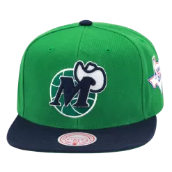 Mitchell & Ness Dallas Mavericks Mitchell And Ness 1986 All Star Game Side Patch Snapback Hat