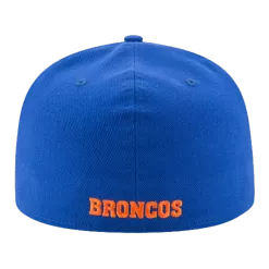 NEW ERA Denver Broncos Retro 59FIFTY Fitted Hat -Fashion Hat Shop DenverBroncosRetro59FIFTYFittedHat3