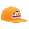 Mitchell & Ness Denver Nuggets Mitchell And Ness Orange Core Basic Snapback Hat -Fashion Hat Shop DenverNuggetsMitchellandNessOrangeCoreBasicSnapbackHat1