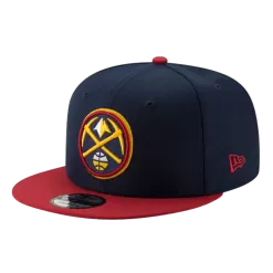 NEW ERA Denver Nuggets Two Tone 9FIFTY Snapback Hat -Fashion Hat Shop DenverNuggetsTwoTone9FIFTYSnapbackHat1