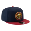 NEW ERA Denver Nuggets Two Tone 9FIFTY Snapback Hat -Fashion Hat Shop DenverNuggetsTwoTone9FIFTYSnapbackHat2