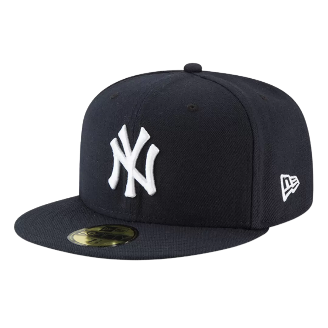 NEW ERA Derek Jeter New York Yankees 3,000 Hits Side Patch 59FIFTY Fitted Hat 4 NEW ERA Derek Jeter New York Yankees 3,000 Hits Side Patch 59FIFTY Fitted Hat - Image 2