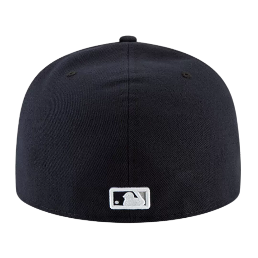 NEW ERA Derek Jeter New York Yankees 3,000 Hits Side Patch 59FIFTY Fitted Hat 5 NEW ERA Derek Jeter New York Yankees 3,000 Hits Side Patch 59FIFTY Fitted Hat - Image 3