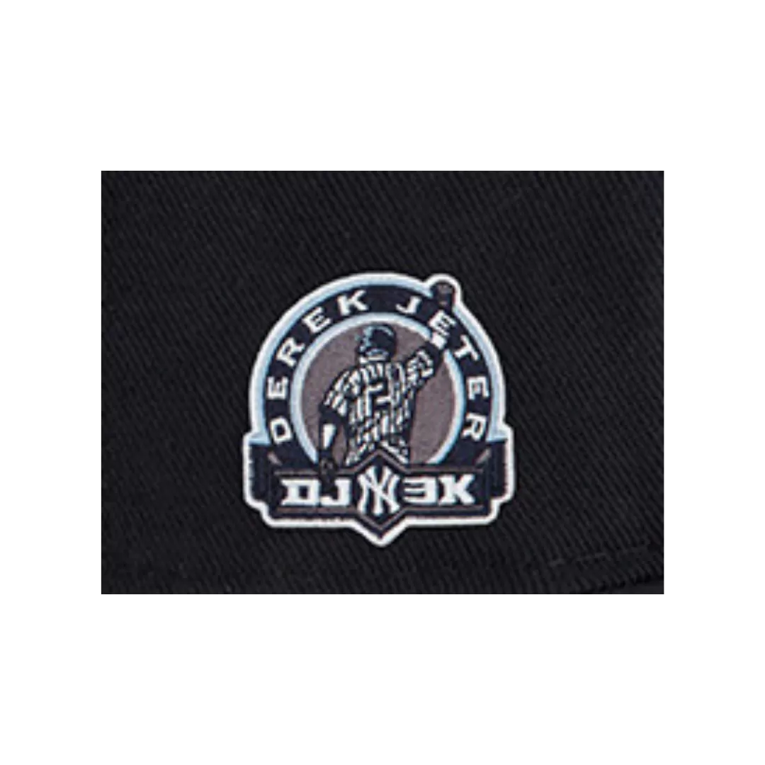 NEW ERA Derek Jeter New York Yankees 3,000 Hits Side Patch 59FIFTY Fitted Hat 6 NEW ERA Derek Jeter New York Yankees 3,000 Hits Side Patch 59FIFTY Fitted Hat - Image 4