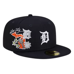 NEW ERA Detroit Tigers Q4 QT 59FIFTY Fitted Hat