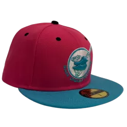 Fan Cave X New Era Exclusive San Diego Padres "Miami Vice" 59FIFTY Fitted Hat