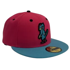 Fan Cave X New Era Exclusive St Louis Cardinals Angry Bird "Miami Vice" 59FIFTY Fitted Hat