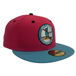 Fan Cave X New Era Exclusive St Louis Cardinals Cooperstown "Miami Vice" 59FIFTY Fitted Hat
