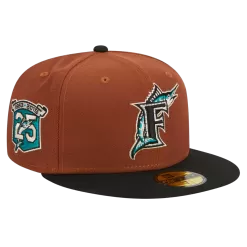 NEW ERA Florida Marlins Harvest 59FIFTY Fitted Hat