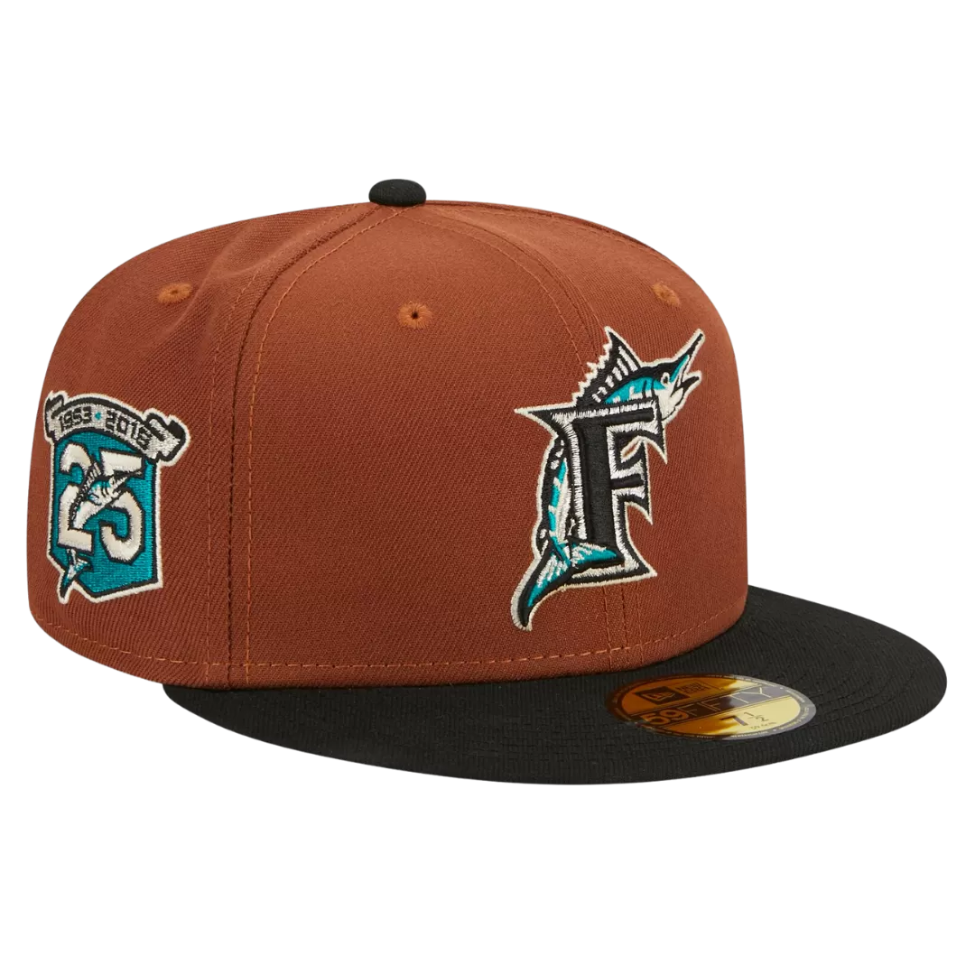 NEW ERA Florida Marlins Harvest 59FIFTY Fitted Hat