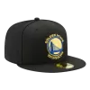 NEW ERA Golden State Warriors Black Official Team Color 59FIFTY Fitted Hat 2 NEW ERA Golden State Warriors Black Official Team Color 59FIFTY Fitted Hat -Fashion Hat Shop GoldenStateWarriorsBlackOfficialTeamColor59FIFTYFittedHat2
