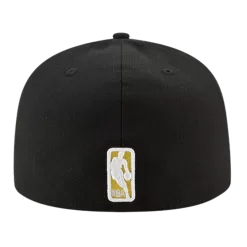 NEW ERA Golden State Warriors Black Official Team Color 59FIFTY Fitted Hat -Fashion Hat Shop GoldenStateWarriorsBlackOfficialTeamColor59FIFTYFittedHat3