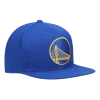 Mitchell & Ness Golden State Warriors Mitchell And Ness Blue Core Basic Snapback Hat -Fashion Hat Shop GoldenStateWarriorsMitchellandNessBlueCoreBasicSnapbackHat1