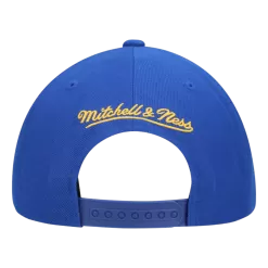 Mitchell & Ness Golden State Warriors Mitchell And Ness Blue Core Basic Snapback Hat -Fashion Hat Shop GoldenStateWarriorsMitchellandNessBlueCoreBasicSnapbackHat3