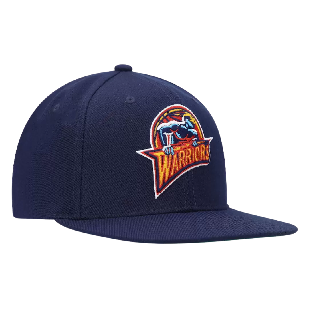 Mitchell & Ness Golden State Warriors Mitchell And Ness Core Basic Snapback Hat 3 Mitchell & Ness Golden State Warriors Mitchell And Ness Core Basic Snapback Hat