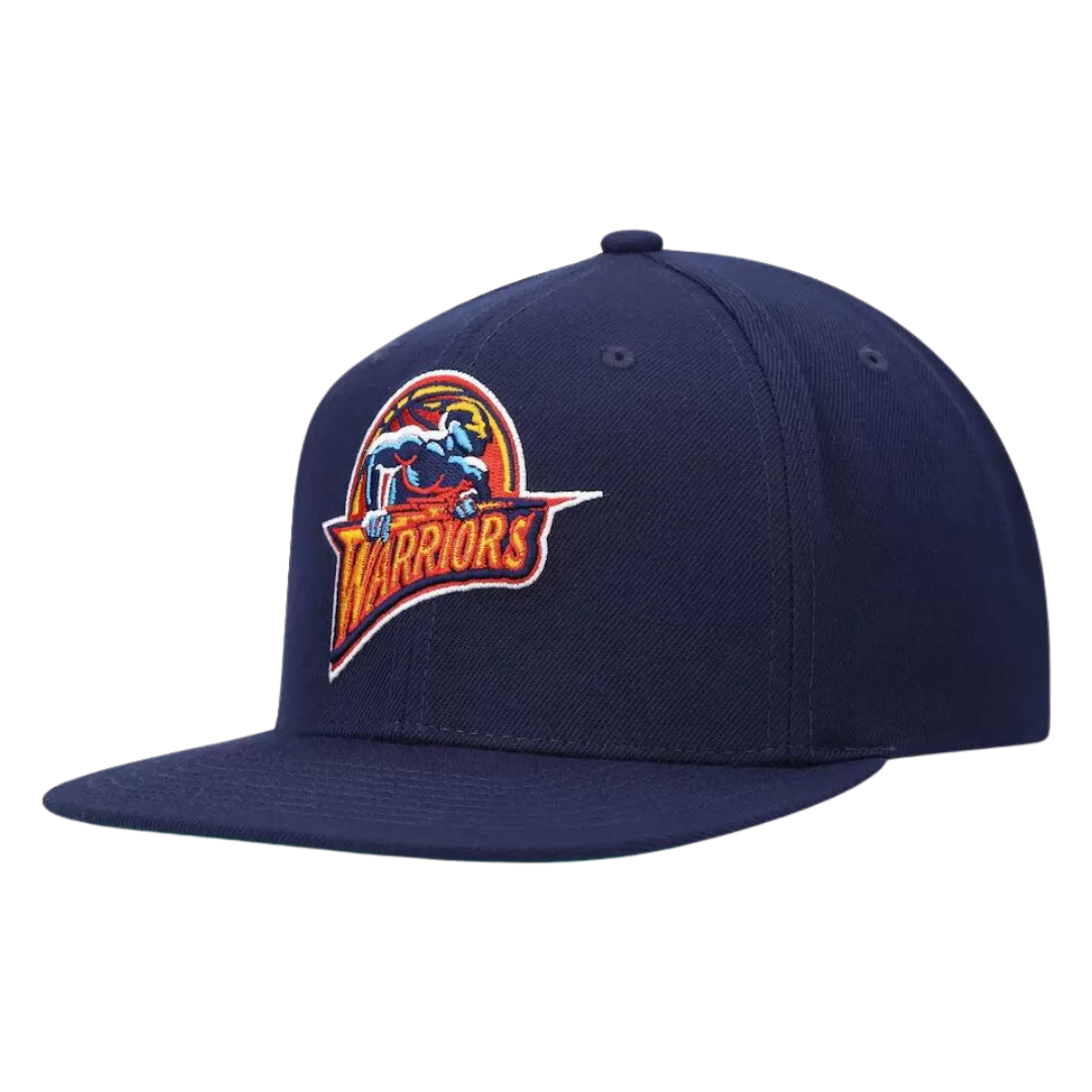 Mitchell & Ness Golden State Warriors Mitchell And Ness Core Basic Snapback Hat 4 Mitchell & Ness Golden State Warriors Mitchell And Ness Core Basic Snapback Hat - Image 2
