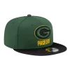 NEW ERA Green Bay Packers 2021 Sideline Road 9FIFTY Snapback Hat -Fashion Hat Shop GreenBayPackers2021SidelineRoad9FIFTYSnapbackHat1