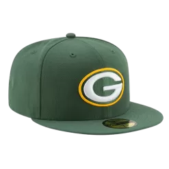NEW ERA Green Bay Packers Basic 59FIFTY Fitted Hat