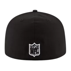 NEW ERA Green Bay Packers Black And White 59FIFTY Fitted Hat -Fashion Hat Shop GreenBayPackersBlackandWhite59FIFTYFittedHat3