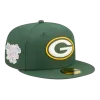NEW ERA Green Bay Packers Super Bowl XXXI Purple Pop Sweat 59FIFTY Fitted Hat -Fashion Hat Shop GreenBayPackersSuperBowlXXXIPurplePopSweat59FIFTYFittedHat1