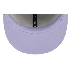 NEW ERA Green Bay Packers Super Bowl XXXI Purple Pop Sweat 59FIFTY Fitted Hat -Fashion Hat Shop GreenBayPackersSuperBowlXXXIPurplePopSweat59FIFTYFittedHat5