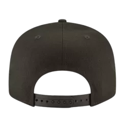 NEW ERA Houston Astros Black On Black 9FIFTY Snapback Hat -Fashion Hat Shop HoustonAstrosBlackOnBlack9FIFTYSnapbackHat3