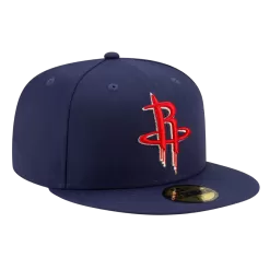 NEW ERA Houston Rockets 1990 Light Navy 59FIFTY Fitted Hat