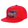 Mitchell & Ness Houston Rockets Mitchell And Ness Core Basic Snapback Hat -Fashion Hat Shop HoustonRocketsMitchellandNessCoreBasicSnapbackHat