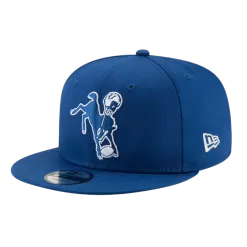 NEW ERA Indianapolis Colts 9FIFTY Snapback Hat -Fashion Hat Shop IndianapolisColts9FIFTYSnapbackHat1