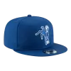 NEW ERA Indianapolis Colts 9FIFTY Snapback Hat -Fashion Hat Shop IndianapolisColts9FIFTYSnapbackHat2