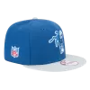 NEW ERA Indianapolis Colts Baycik 61-78 9FIFTY Snapback Hat -Fashion Hat Shop IndianapolisColtsBaycik61 789FIFTYSnapbackHat2