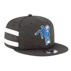 NEW ERA Indianapolis Colts On Field Sideline Alternate 9FIFTY Snapback Hat