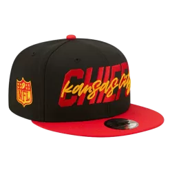 NEW ERA Kansas City Chiefs 2022 Draft 9FIFTY Snapback Hat