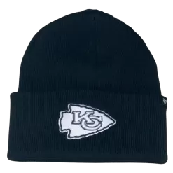 '47 BRAND Kansas City Chiefs Black Knit Beanie