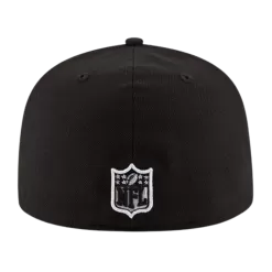 NEW ERA Kansas City Chiefs Black And White 59FIFTY Fitted Hat -Fashion Hat Shop KansasCityChiefsBlackandWhite59FIFTYFittedHat3