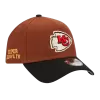 NEW ERA Kansas City Chiefs Harvest 9FORTY A-Frame Adjustable Hat 1 NEW ERA Kansas City Chiefs Harvest 9FORTY A-Frame Adjustable Hat -Fashion Hat Shop KansasCityChiefsHarvest9FORTYA FrameAdjustableHat