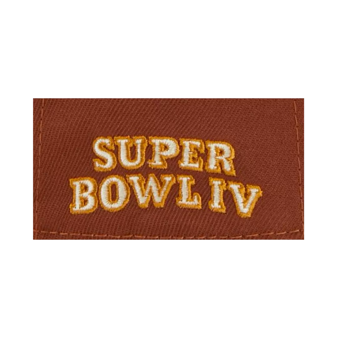 NEW ERA Kansas City Chiefs Harvest 9FORTY A-Frame Adjustable Hat 4 NEW ERA Kansas City Chiefs Harvest 9FORTY A-Frame Adjustable Hat - Image 2