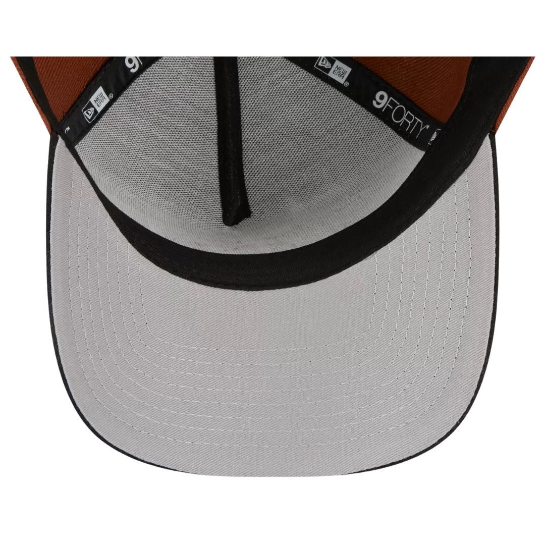 NEW ERA Kansas City Chiefs Harvest 9FORTY A-Frame Adjustable Hat 6 NEW ERA Kansas City Chiefs Harvest 9FORTY A-Frame Adjustable Hat - Image 4