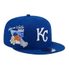 NEW ERA Kansas City Royals Icon 9FIFTY Snapback Hat