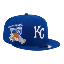 NEW ERA Kansas City Royals Icon 9FIFTY Snapback Hat