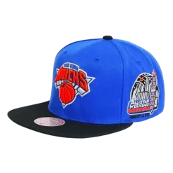 Mitchell & Ness New York Knicks Mitchell And Ness 1998 All Star Side Patch Snapback Hat