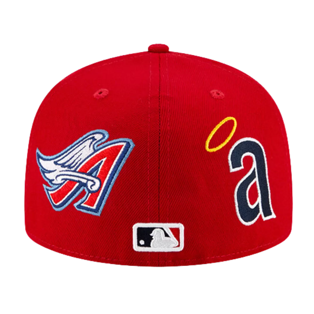 NEW ERA Los Angeles Angels 2002 World Series Side Patch 59FIFTY Fitted Hat 5 NEW ERA Los Angeles Angels 2002 World Series Side Patch 59FIFTY Fitted Hat - Image 3