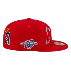 NEW ERA Los Angeles Angels 2002 World Series Side Patch 59FIFTY Fitted Hat 10 NEW ERA Los Angeles Angels 2002 World Series Side Patch 59FIFTY Fitted Hat -Fashion Hat Shop LosAngelesAngels2002WorldSeriesSidePatch59FIFTYFittedHat4