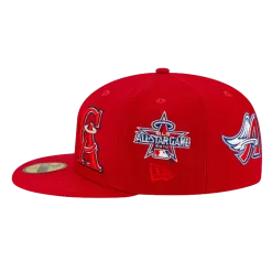 NEW ERA Los Angeles Angels 2002 World Series Side Patch 59FIFTY Fitted Hat 11 NEW ERA Los Angeles Angels 2002 World Series Side Patch 59FIFTY Fitted Hat -Fashion Hat Shop LosAngelesAngels2002WorldSeriesSidePatch59FIFTYFittedHat5