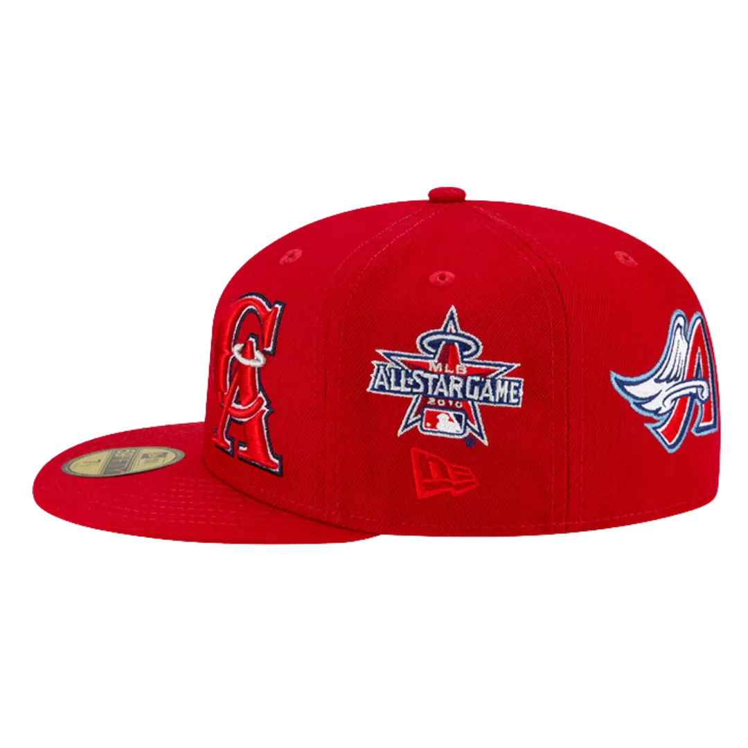 NEW ERA Los Angeles Angels 2002 World Series Side Patch 59FIFTY Fitted Hat 7 NEW ERA Los Angeles Angels 2002 World Series Side Patch 59FIFTY Fitted Hat - Image 5