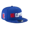 NEW ERA Los Angeles Clippers Team Front 59FIFTY Fitted Hat 1 NEW ERA Los Angeles Clippers Team Front 59FIFTY Fitted Hat -Fashion Hat Shop LosAngelesClippersTeamFront59FIFTYFittedHat1