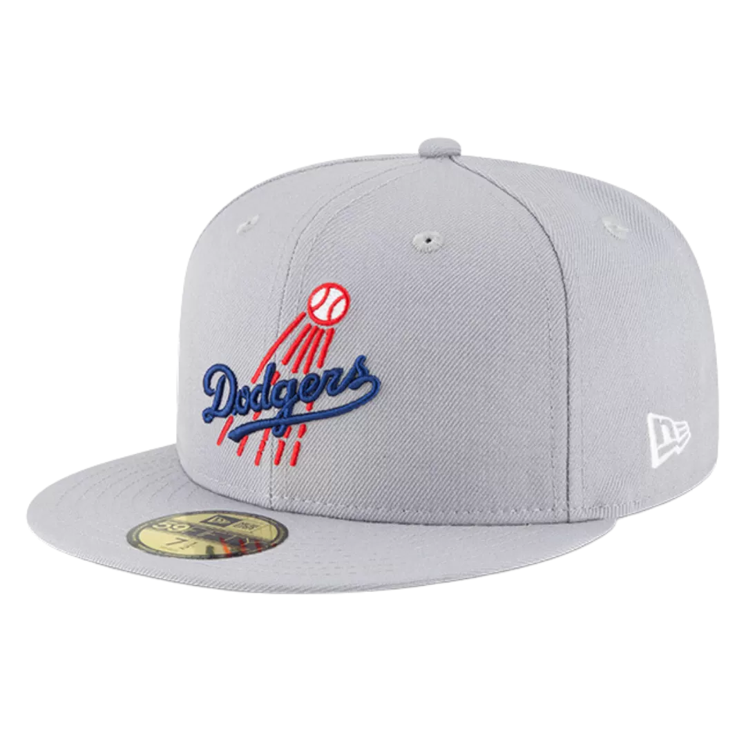 NEW ERA Los Angeles Dodgers Cooperstown 59FIFTY Fitted Hat 4 NEW ERA Los Angeles Dodgers Cooperstown 59FIFTY Fitted Hat - Image 2